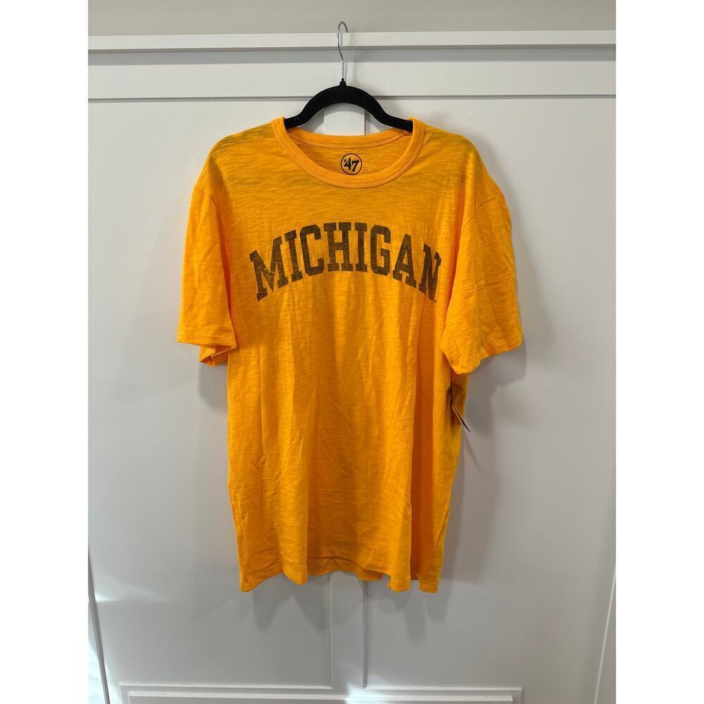NWT '47 Michigan Short Sleeve Tee Size XL